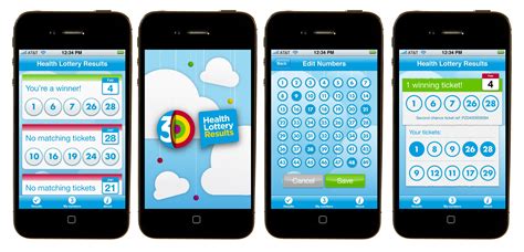 health lottery app
